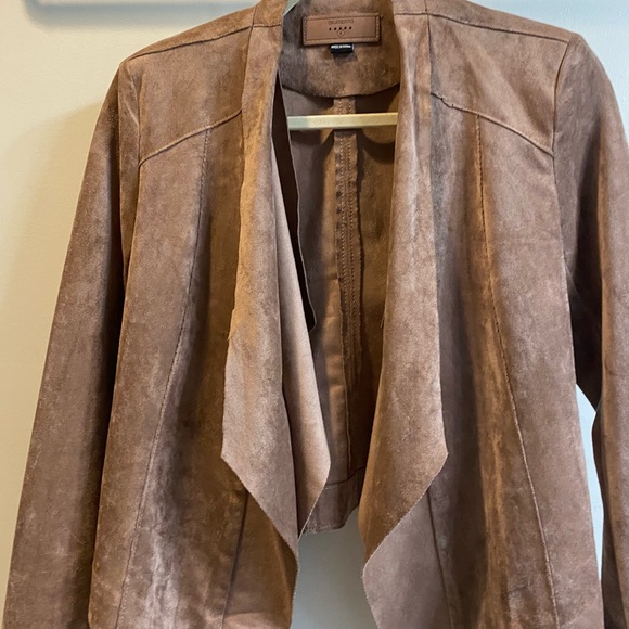 Anthropologie Suede Jacket - Picture 8 of 10